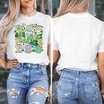 One Lucky Teacher St Patrick's Day Irish Teacher Lucky Era Women's T-Shirt, funny design One Lucky Teacher St Patrick's Day Irish Teacher Lucky Era Women's T-Shirt, funny design