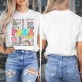 Para Paraprofessional Paraeducator Teacher Back To School Women's T-Shirt, funny design