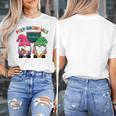 Poly-Gnome-Ials Algebra Teacher Calcul Teacher Women's T-Shirt, funny design
