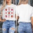 Preschool Is My Jam Strawberry Teacher First Day Of School Women's T-Shirt, funny design Preschool Is My Jam Strawberry Teacher First Day Of School Women's T-Shirt, funny design