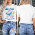 Preschool Is Whale-y Great Preschool Teacher Women's T-Shirt, funny design Preschool Is Whale-y Great Preschool Teacher Women's T-Shirt, funny design