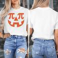 Pumpkin Pi Pie Math Thanksgiving Science Teacher Women's T-Shirt, Science Teacher Gifts, funny design