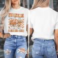 Pumpkin Spice Makes The Teacher Nice Teacher Graduation Women's T-Shirt, funny design Pumpkin Spice Makes The Teacher Nice Teacher Graduation Women's T-Shirt, funny design