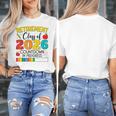 Retirement Class Of 2026 Countdown In Progress Teacher Women's T-Shirt, funny design