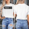 Retro ABCD Teacher Tour Kindergarten Teacher Back To School Women's T-Shirt, funny design
