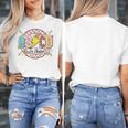 Retro ABCD Transitional Kindergarten Teacher Tour TK Teacher Women's T-Shirt, funny design Retro ABCD Transitional Kindergarten Teacher Tour TK Teacher Women's T-Shirt, funny design