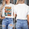 Retro PE Teacher What Are We Doing Today School Coach Women Women's T-Shirt, Pe Teacher Gifts, funny design