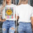 You Got This Retro Smile Motivational Testing Day Teacher Women's T-Shirt, funny design You Got This Retro Smile Motivational Testing Day Teacher Women's T-Shirt, funny design