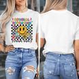 Retro Special Education Squad Groovy Dream Team Teacher Women's T-Shirt, Groovy Teacher Gifts, funny design