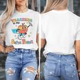 Retro Teaching Is My Superpower Apple Teacher Appreciation Women's T-Shirt, funny design