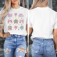 School Pencils And Bows Teacher Bow Coquette Pencil Girls Women's T-Shirt, funny design School Pencils And Bows Teacher Bow Coquette Pencil Girls Women's T-Shirt, funny design