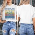 Science It's Like Magic But Real Science Teacher Geek Nerd Women's T-Shirt, Science Teacher Gifts, funny design Science It's Like Magic But Real Science Teacher Geek Nerd Women's T-Shirt, Science Teacher Gifts, funny design