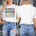 Science Teacher Periodic Table Jokes Chemistry Pun Women's T-Shirt, Science Teacher Gifts, funny design Science Teacher Periodic Table Jokes Chemistry Pun Women's T-Shirt, Science Teacher Gifts, funny design