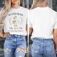 Second Grade Silly Goose Club For Teacher Or Student Women's T-Shirt, funny design Second Grade Silly Goose Club For Teacher Or Student Women's T-Shirt, funny design