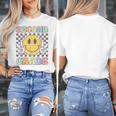 Second Grade Teachers Boys Girls Smile Face 2nd Grade Team Women's T-Shirt, funny design Second Grade Teachers Boys Girls Smile Face 2nd Grade Team Women's T-Shirt, funny design