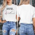 Sometimes I Go Off On a Tangent Math Teacher T Shirts Men Women Girls Kids Women's T-Shirt, funny design