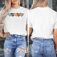 Special Education Teacher Heart Back To School Teach Rainbow Men Women Girls Kids Women's T-Shirt, funny design