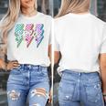 SPED Teacher Squad Lightning Bolt Special Education Women's T-Shirt, funny design