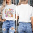 In My Student Teaching Era Back To School Teacher Team Women's T-Shirt, funny design