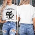 I Survived 67 Days Of School Teachers Students Humor Women's T-Shirt, funny design