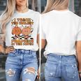 I Teach The Coolest Pumpkins In The Patch Teacher Halloween Women's T-Shirt, funny design