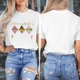 I Teach The Cutest Turkeys School Teachers Thanksgiving Women's T-Shirt, funny design