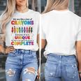 Teacher We Are Like a Box Of Crayons Back To School Women's T-Shirt, funny design Teacher We Are Like a Box Of Crayons Back To School Women's T-Shirt, funny design