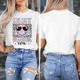 In My Teacher Era Groovy Tie Dye Back To School Cute Teacher Women's T-Shirt, Groovy Teacher Gifts, funny design In My Teacher Era Groovy Tie Dye Back To School Cute Teacher Women's T-Shirt, Groovy Teacher Gifts, funny design