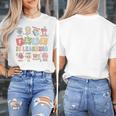 Teacher Groovy Play Is Learning Back To School Women's T-Shirt, Groovy Teacher Gifts, funny design Teacher Groovy Play Is Learning Back To School Women's T-Shirt, Groovy Teacher Gifts, funny design