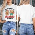 Teacher Of Smart Cookies Cute Gingerbread Teacher Christmas Women's T-Shirt, funny design Teacher Of Smart Cookies Cute Gingerbread Teacher Christmas Women's T-Shirt, funny design