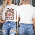 Teacher-TShirt I Like Big Books & I Cannot Lie Reading For Women Women's T-Shirt, funny design Teacher-TShirt I Like Big Books & I Cannot Lie Reading For Women Women's T-Shirt, funny design