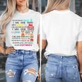 Teacher I Will Read Book On Boat Kids Women Bookworm Women's T-Shirt, funny design