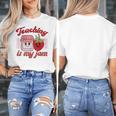 Teaching Is My Jam Cute Strawberry For Women Teachers Women's T-Shirt, funny design Teaching Is My Jam Cute Strawberry For Women Teachers Women's T-Shirt, funny design