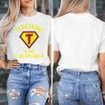 Teaching Is My Superpower Fun Elementary Teacher 1st Grade Women's T-Shirt, funny design Teaching Is My Superpower Fun Elementary Teacher 1st Grade Women's T-Shirt, funny design