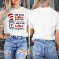 Teaching I Will Drink Coffee Here Or There Teacher Women's T-Shirt, funny design Teaching I Will Drink Coffee Here Or There Teacher Women's T-Shirt, funny design