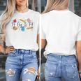 TGIF Teacher Alphabet Kindergarten Teacher Appreciation Women's T-Shirt, funny design TGIF Teacher Alphabet Kindergarten Teacher Appreciation Women's T-Shirt, funny design