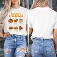 Thankful Syllables Teacher Thanksgiving Educational Kids Women's T-Shirt, funny design Thankful Syllables Teacher Thanksgiving Educational Kids Women's T-Shirt, funny design