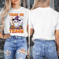 Trick Or Teach Teacher Halloween Ghost Pencil Floral Women's T-Shirt, funny design Trick Or Teach Teacher Halloween Ghost Pencil Floral Women's T-Shirt, funny design
