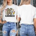 Unity Day Design Kindness Orange Teacher Kids Be Kind Women's T-Shirt, funny design Unity Day Design Kindness Orange Teacher Kids Be Kind Women's T-Shirt, funny design