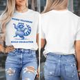 Weird Teachers Build Character Shirt Raccoon Dancing Women's T-Shirt, funny design