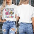 Welcome Back To School 2024 Teachers Students First Day Women's T-Shirt, funny design Welcome Back To School 2024 Teachers Students First Day Women's T-Shirt, funny design