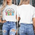 Wildflower Para Floral Paraprofessional Paraeducator Teacher Women's T-Shirt, funny design Wildflower Para Floral Paraprofessional Paraeducator Teacher Women's T-Shirt, funny design