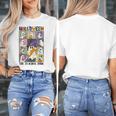 Women Halloween The Teacher Tour Ghosts Pencil Pumpkins Women's T-Shirt, funny design Women Halloween The Teacher Tour Ghosts Pencil Pumpkins Women's T-Shirt, funny design