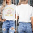 Women's Physical Education Is My Jam PE Teacher Appreciation Women's T-Shirt, Pe Teacher Gifts, funny design