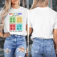 What Zone Are You In How Are You Feeling Teacher Women's T-Shirt, funny design