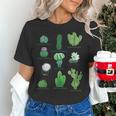 10 Types Of Cactus Succulent Teacher Chart Cactus Lover Tee Women's T-Shirt, gift for family, gift for coworker 10 Types Of Cactus Succulent Teacher Chart Cactus Lover Tee Women's T-Shirt, gift for family, gift for coworker