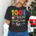 100 Days Of Living That 2nd Grade Life Boy Girl Teacher Women's T-Shirt, 2nd Grade Teacher Shirts, gift for family, gift for coworker 100 Days Of Living That 2nd Grade Life Boy Girl Teacher Women's T-Shirt, 2nd Grade Teacher Shirts, gift for family, gift for coworker