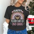 100th Day Of 2nd Grade 100 Days Of School Teacher Women's T-Shirt, 2nd Grade Teacher Shirts, gift for family, gift for coworker 100th Day Of 2nd Grade 100 Days Of School Teacher Women's T-Shirt, 2nd Grade Teacher Shirts, gift for family, gift for coworker