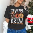 1st Grade Boo Crew Cute Ghost Halloween Teacher Kids Women's T-Shirt, gift for family, gift for coworker 1st Grade Boo Crew Cute Ghost Halloween Teacher Kids Women's T-Shirt, gift for family, gift for coworker