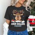 2nd Grade Teacher Christmas Second Grade Squad Reindeer Xmas For Men Women Kids Women's T-Shirt, 2nd Grade Teacher Shirts, gift for family, gift for coworker 2nd Grade Teacher Christmas Second Grade Squad Reindeer Xmas For Men Women Kids Women's T-Shirt, 2nd Grade Teacher Shirts, gift for family, gift for coworker